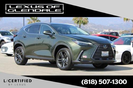 2023 Lexus NX 450h+ Luxury