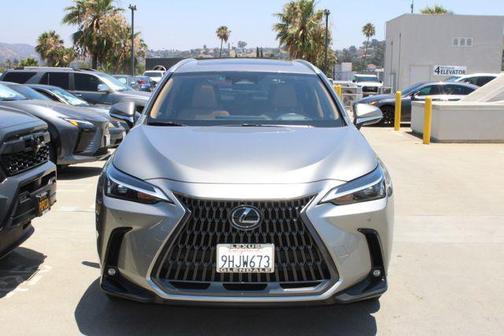 Atomic Silver 2024 Lexus NX 350 Premium
