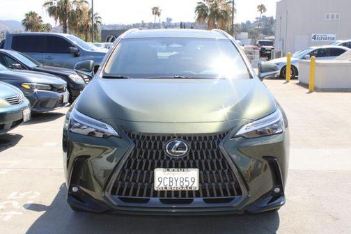 Nori Green Pearl 2022 Lexus NX 450h+ Luxury
