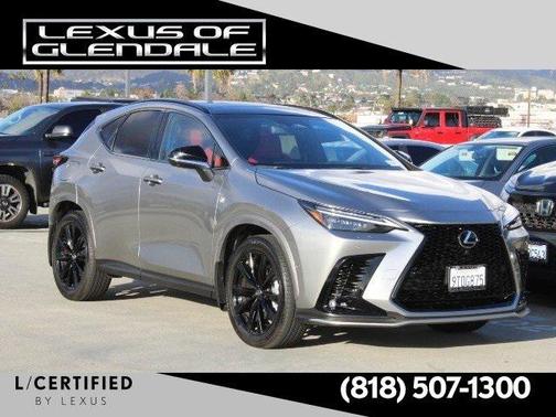 2025 Lexus NX 450h+ F SPORT Handling