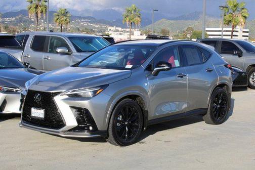 2025 Lexus NX 450h+ F SPORT Handling