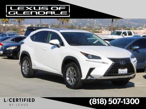 2021 Lexus NX 300h Base