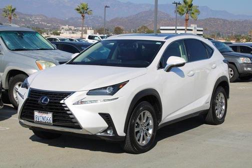2021 Lexus NX 300h Base