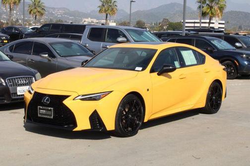 2025 Lexus IS 500 F SPORT Performance