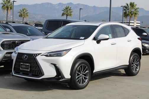 2025 Lexus NX 350h AWD