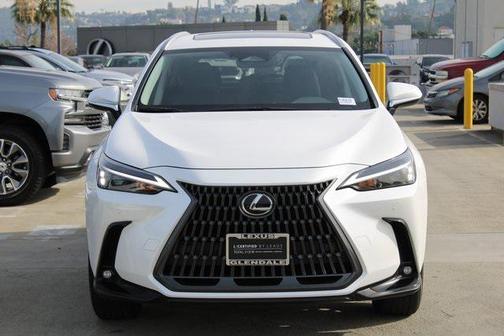 2025 Lexus NX 350h AWD