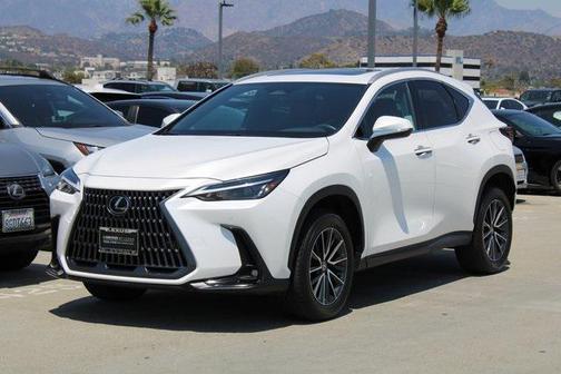 2025 Lexus NX 350h 350h Base