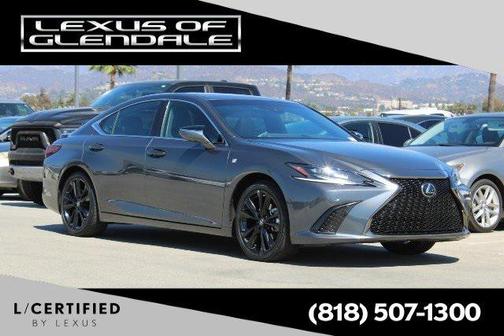 2024 Lexus ES 300h F SPORT Handling