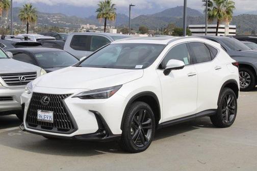 2024 Lexus NX 450h+ Luxury