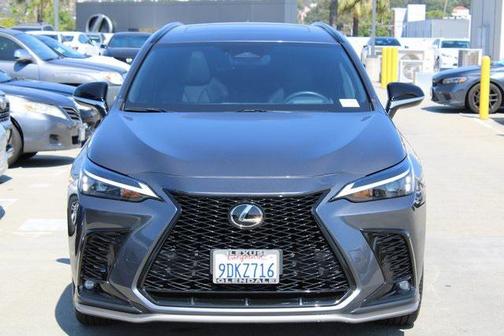 2022 Lexus NX 350 F SPORT Handling
