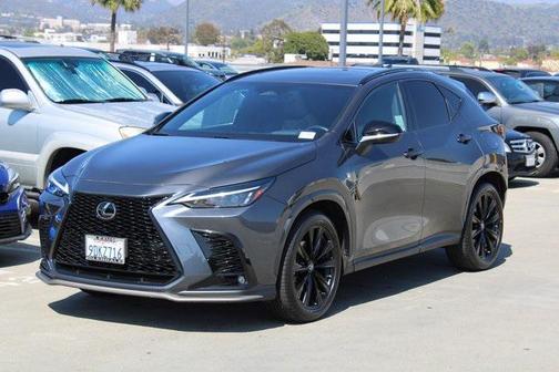 2022 Lexus NX 350 F SPORT Handling