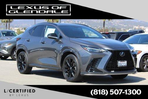 2022 Lexus NX 350 F SPORT Handling