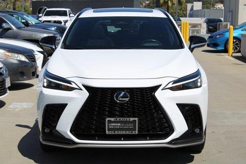 2022 Lexus NX 350 F SPORT Handling