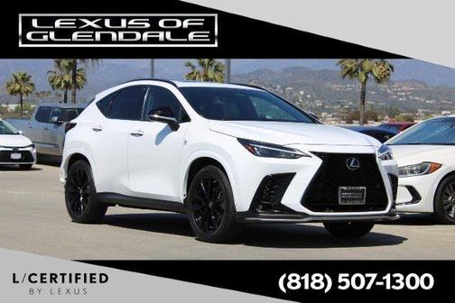 2022 Lexus NX 350 F SPORT Handling
