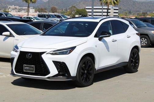 2022 Lexus NX 350 F SPORT Handling