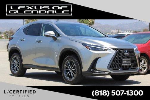 2025 Lexus NX 350h Premium