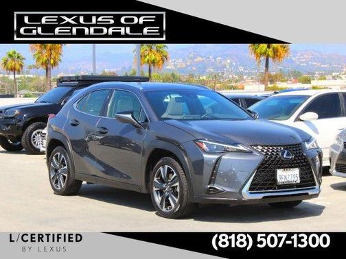 Cloudburst Gray 2023 Lexus UX 250h Base
