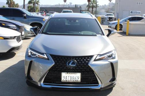 Atomic Silver 2022 Lexus UX 200 Base