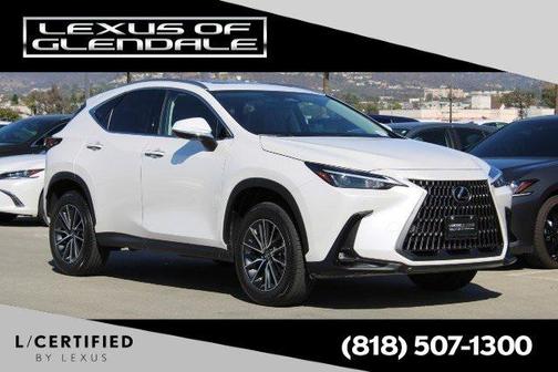 2025 Lexus NX 350h Premium