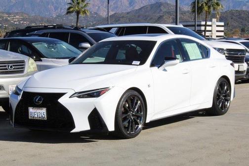 2021 Lexus IS 350 Base