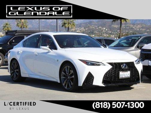 2021 Lexus IS 350 Base