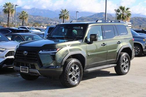 2025 Lexus GX 550 Overtrail+