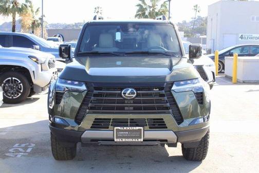 2025 Lexus GX 550 Overtrail+