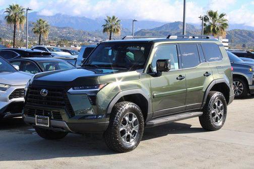 2025 Lexus GX 550 Overtrail+