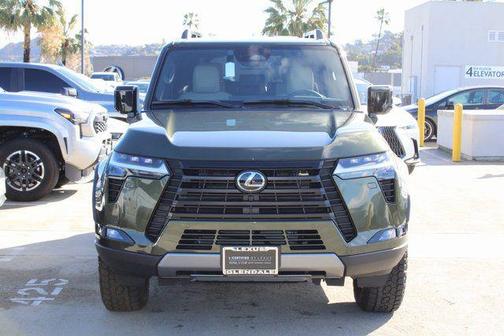 2025 Lexus GX 550 Overtrail+