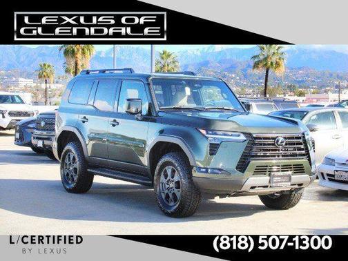 2025 Lexus GX 550 Overtrail+