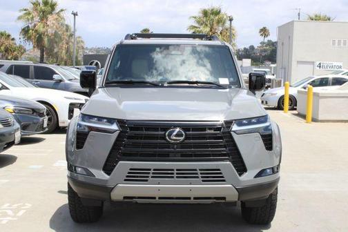 Incognito 2025 Lexus GX 550 Overtrail