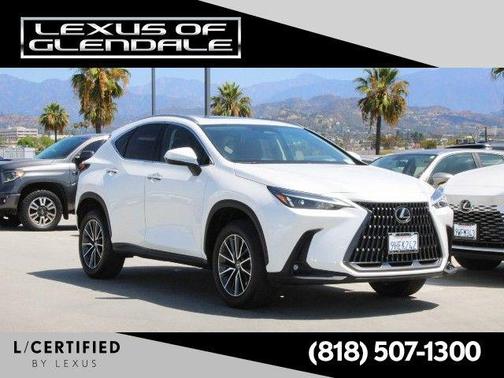 Eminent White Pearl 2024 Lexus NX 350 350 Base