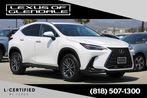 2025 Lexus NX 350h 350h Base