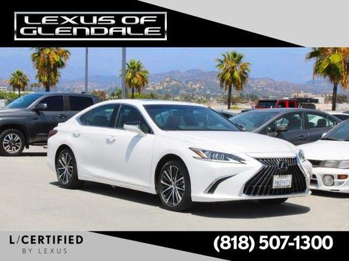 Eminent White Pearl 2024 Lexus ES 300h Base