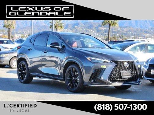 2023 Lexus NX 450h+ F SPORT Handling