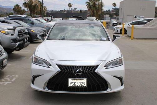 Eminent White Pearl 2025 Lexus ES 350 Base