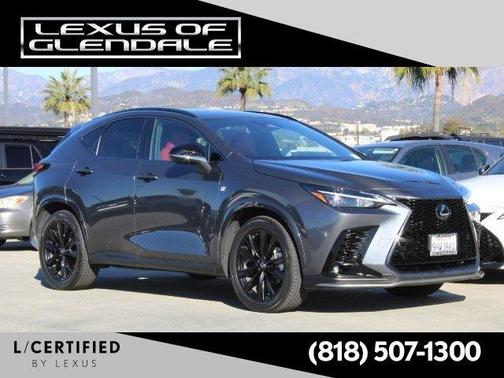 2024 Lexus NX 350 F SPORT Handling