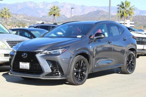 2024 Lexus NX 350 F SPORT Handling