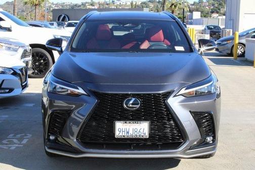 2024 Lexus NX 350 F SPORT Handling