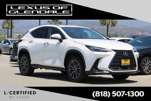 2025 Lexus NX 350h Premium