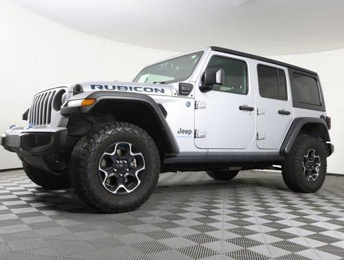 2023 Jeep Wrangler 4xe Rubicon 4x4