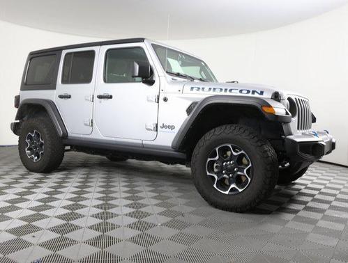 2023 Jeep Wrangler 4xe Rubicon 4x4
