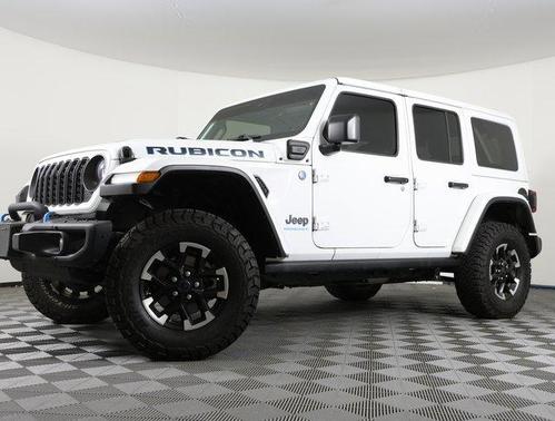 2024 Jeep Wrangler 4xe Rubicon X 4xe