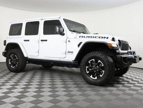 2024 Jeep Wrangler 4xe Rubicon X 4xe