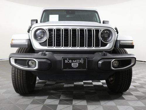 2024 Jeep Wrangler 4-Door Sahara 4x4