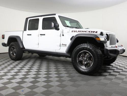 2020 Jeep Gladiator Rubicon 4X4