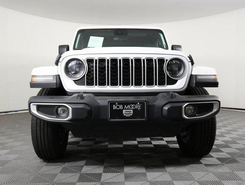 2024 Jeep Wrangler 4-Door Sahara 4x4