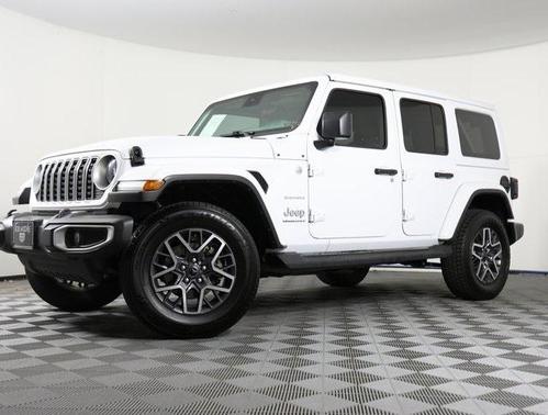 2024 Jeep Wrangler 4-Door Sahara 4x4