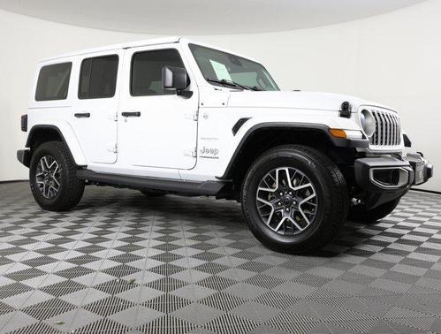 2024 Jeep Wrangler 4-Door Sahara 4x4