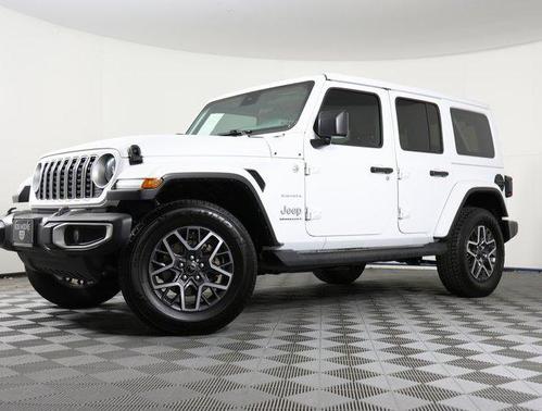 2024 Jeep Wrangler 4-Door Sahara 4x4